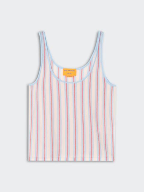 Fine Stripe Tank