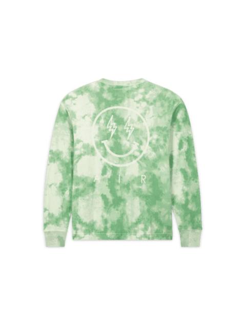 Jordan x J Balvin Crewneck Green