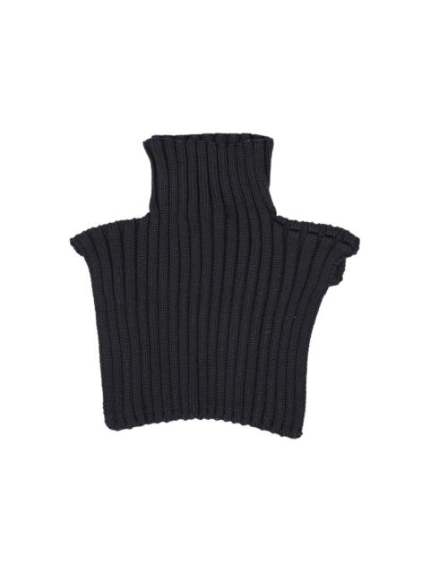 ribbed turtleneck shrug