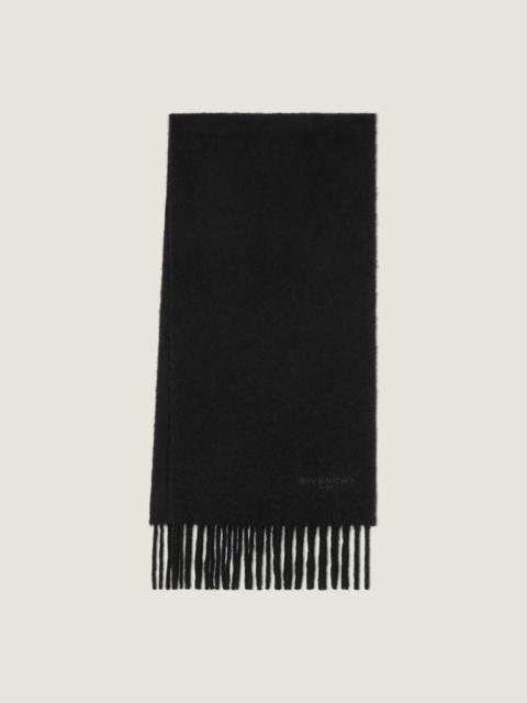 GIVENCHY PARIS LARGE SCARF IN ALPACA WOOL