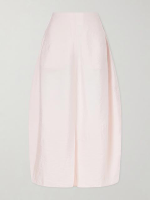 Silk-blend Maxi Skirt