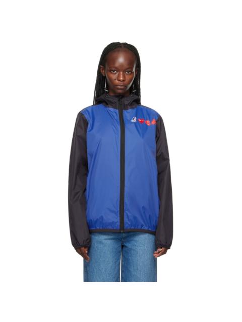 Blue & Black K-Way Edition Jacket