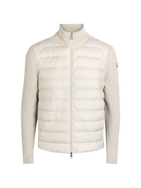 ribbed padded jacket