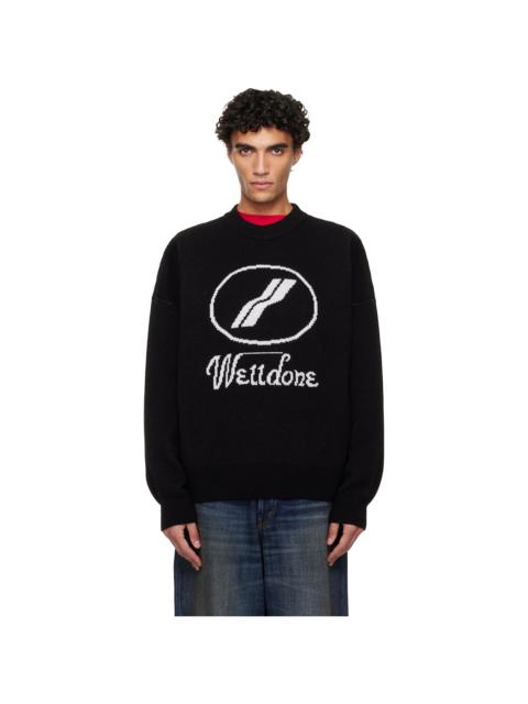 Black Logo JQD Sweater
