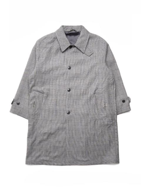 Client Coat - Grey Glen Check