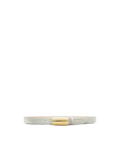 Marlowe leather belt