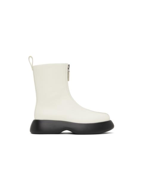 White Mercer Boots