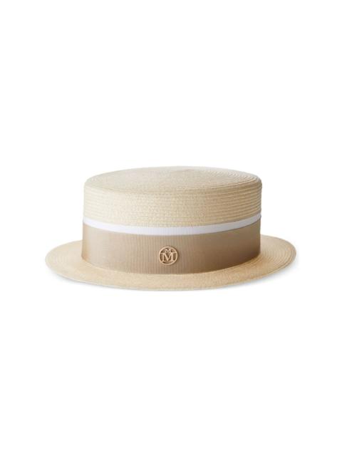 Auguste boater hat