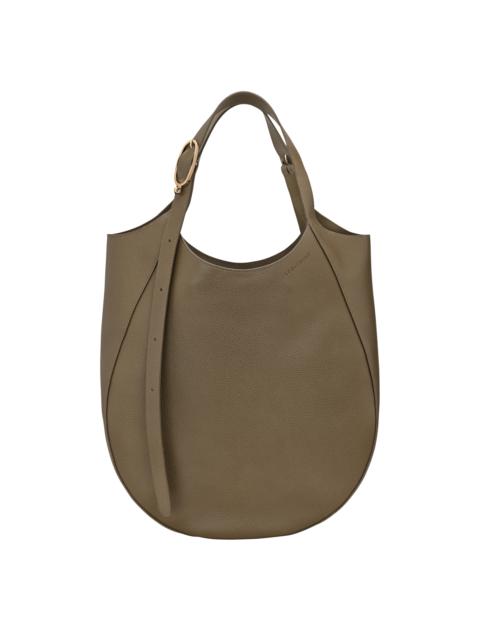 Le Foulonné XL Tote bag Caper - Leather
