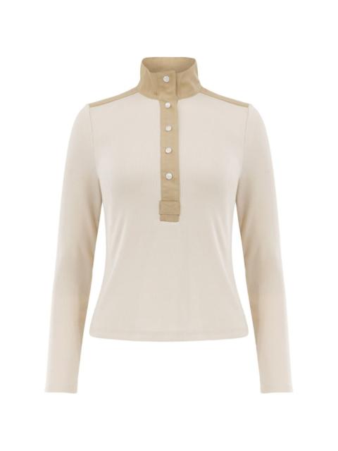 Reynart button-detail sweater