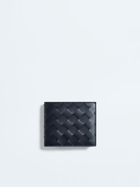 Intrecciato Bi-Fold Wallet With Coin Purse