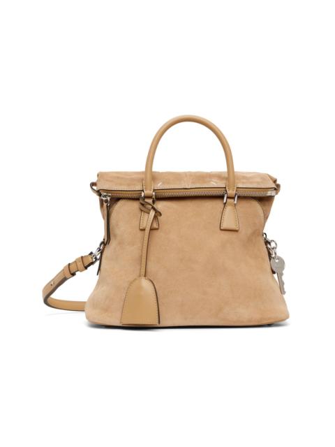Tan 5AC Soft Mini Bag