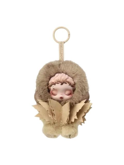 Pop Mart Skullpanda L'impressionnisme Plush Doll 'Teakwood' PPMT-2505-0058-TD