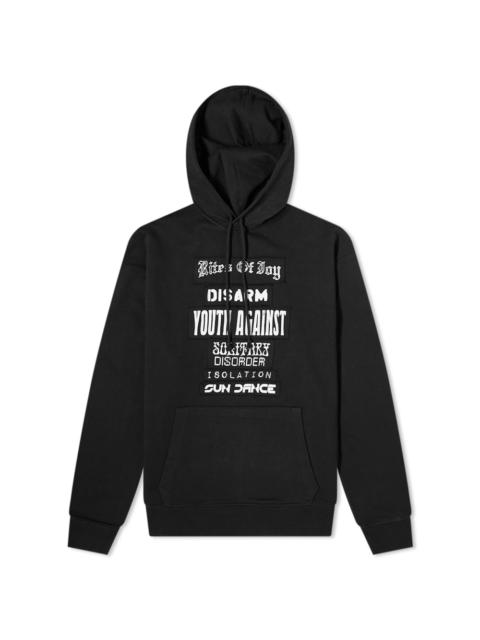 Raf Simons Rites Of Joy Popover Hoody