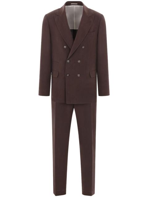 linen suit