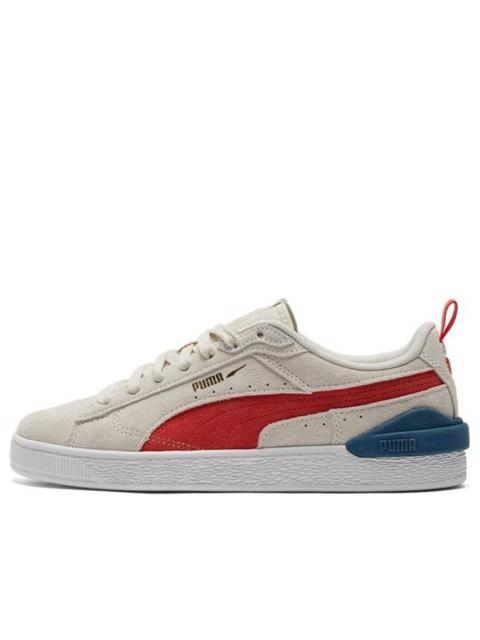 PUMA Suede Bloc 'Pristine Cherry Tomato' 381183-05