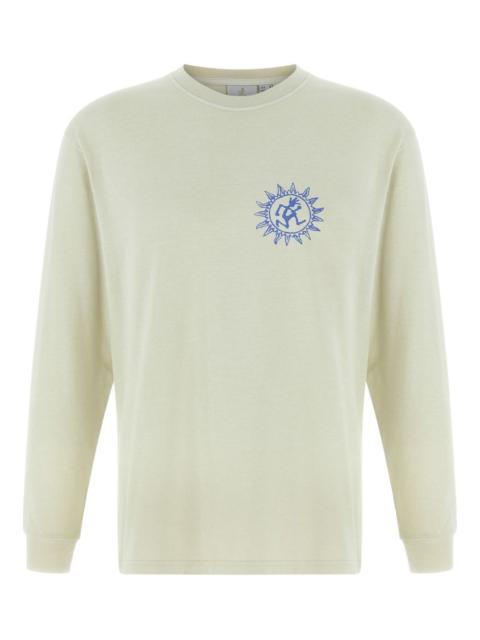 sun-print sweatshirt