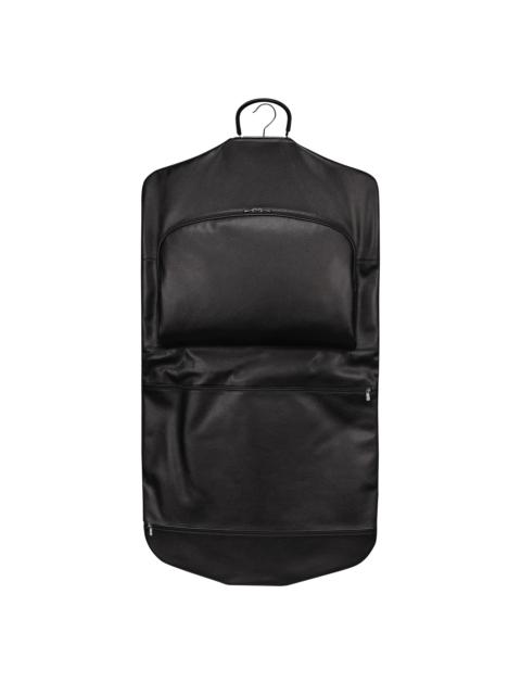 Le Foulonné Garment cover Black - Leather