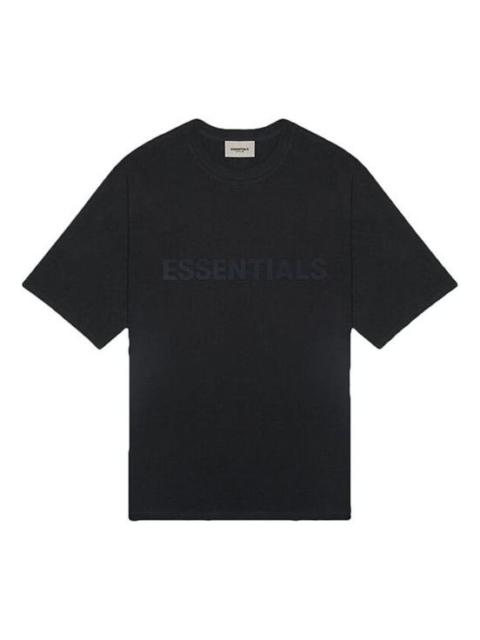 Fear of God Essentials SS20 Short Sleeve Tee 'Black' 0125250500190001