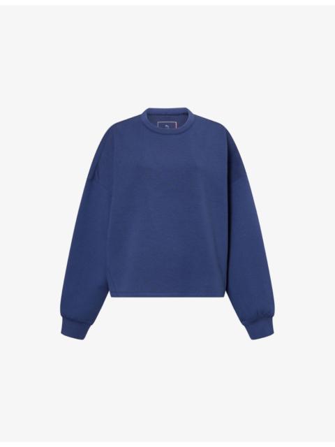 24.7 ImpossiblySoft Dri-FIT Oversized Crewneck Jersey Sweatshirt