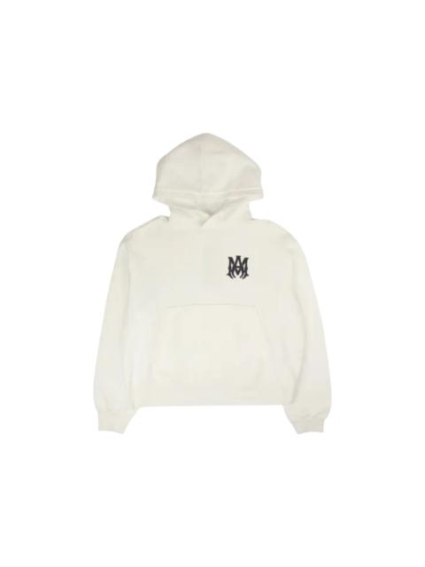 Ma Core Logo Hoodie White