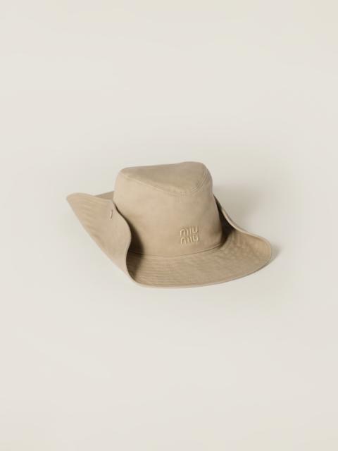 Gabardine cowboy hat
