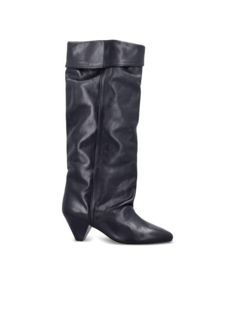 Elita leather boots