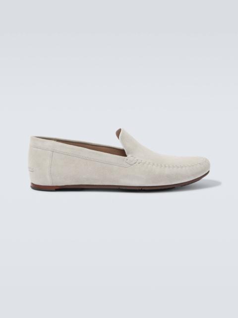 Alder suede loafers