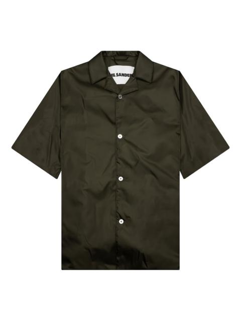 short-sleeve button-up shirt