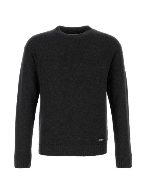 Charcoal Cashmere Blend Sweater