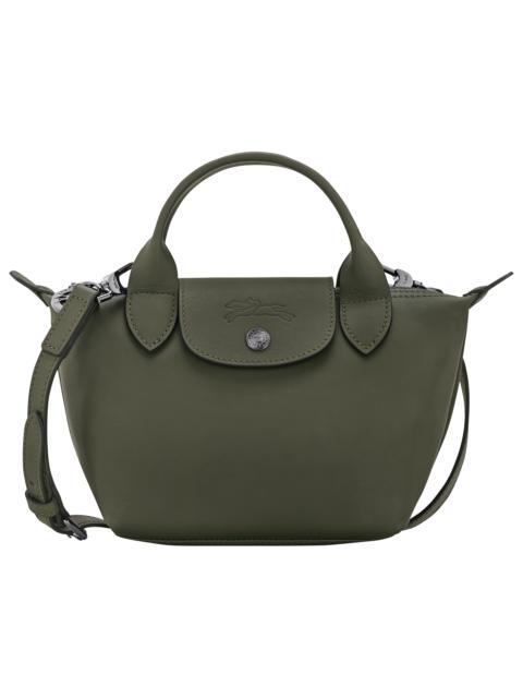 Le Pliage Xtra XS Handbag Fir - Leather
