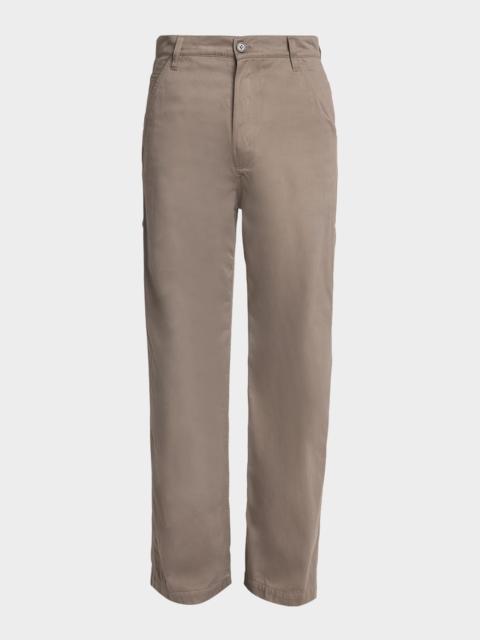 Men's Pickerby Cotton Straight-Fit Carpenter Pants