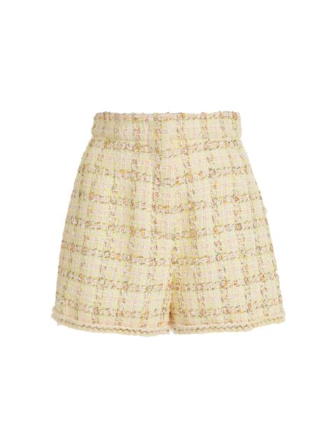 Bouclé Shorts multi