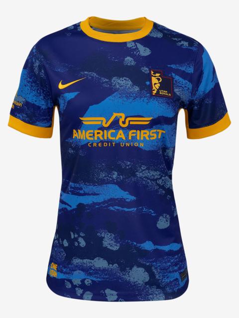 Utah Royals FC 2025 Stadium Away Women's Nike Dri-FIT NWSL Replica Jersey