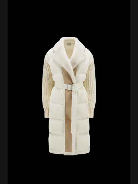 Padded Wool Cardigan