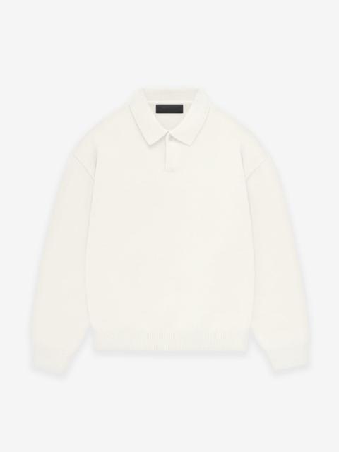 Essentials Knit Polo