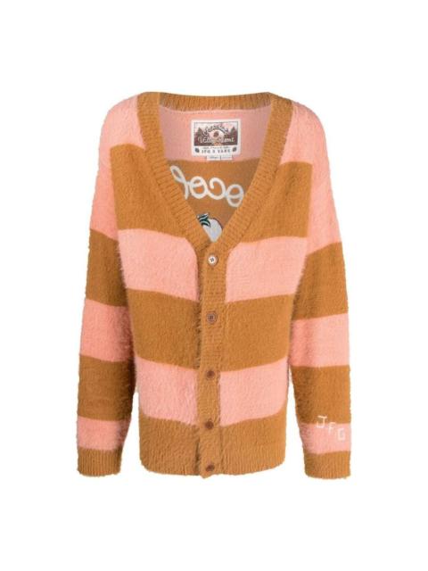 Vans Vault x Joe Freshgoods Chocolate Cardigan 'Pink Brown' VN0A7SQ1ZEE