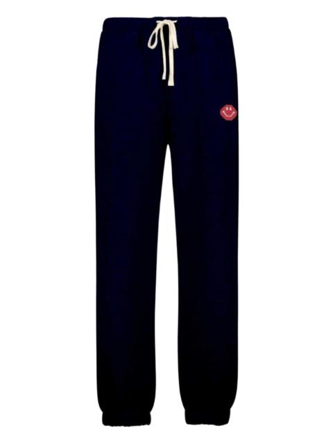 x Smiley® Pixel drawstring-fastening track pants