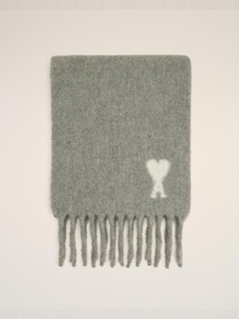 GREY ALPACA  AMI DE COEUR SCARF