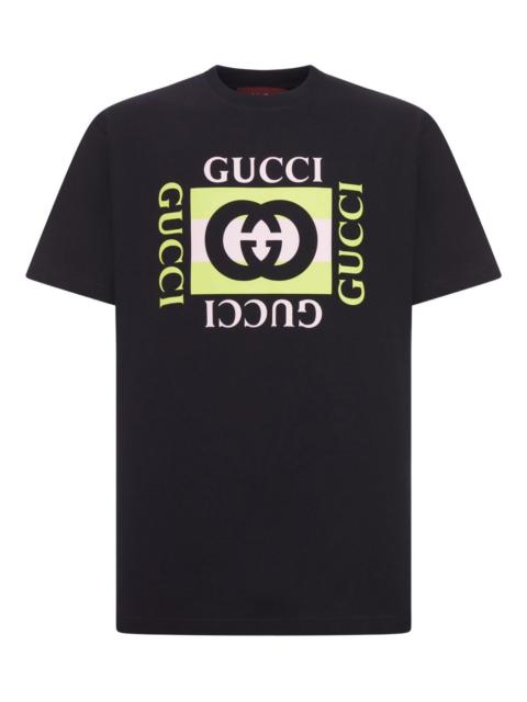 logo-plaque cotton T-shirt