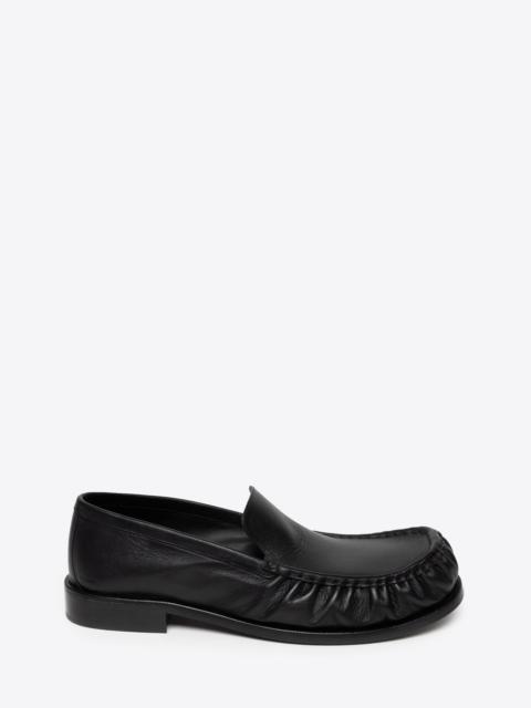 LEATHER LOAFERS