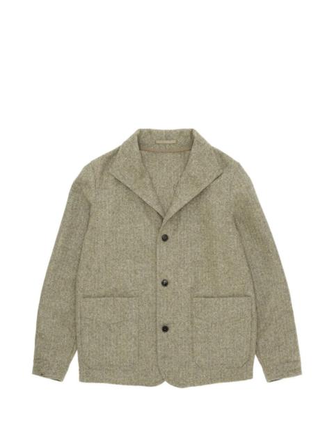 Scotland herringbone jacket