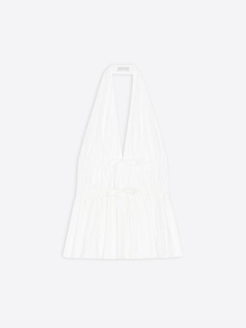 HALTERNECK TOP