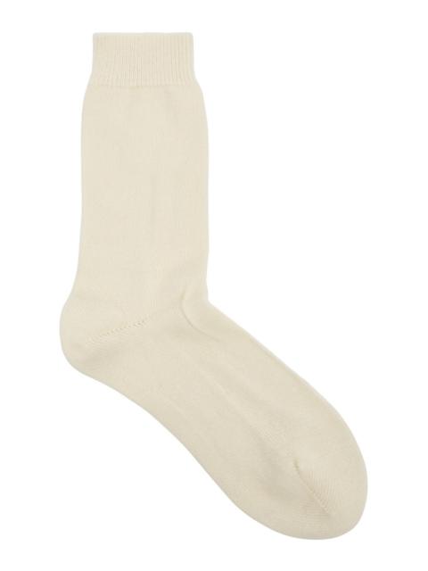 Cosy wool-blend socks