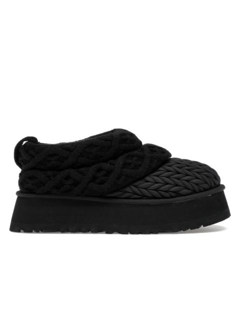 UGG Tazz Villa Knit Slipper Black (Women's)