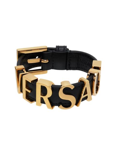'Versace' Logo Bracelet
