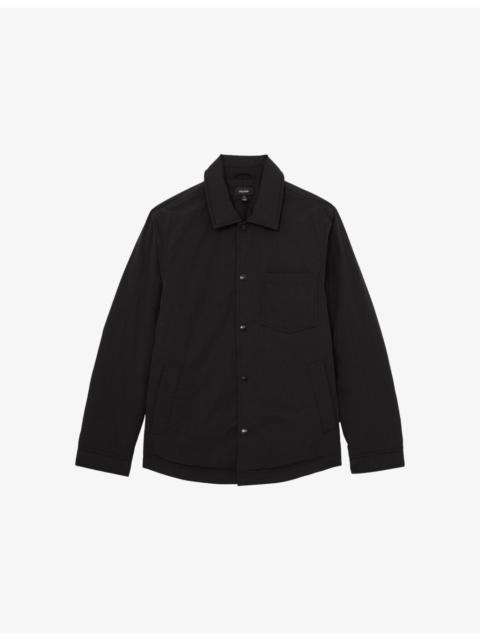 Vasey Quilted Shell Overshirt
