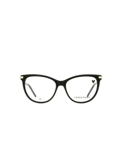 2727 oval-frame glasses