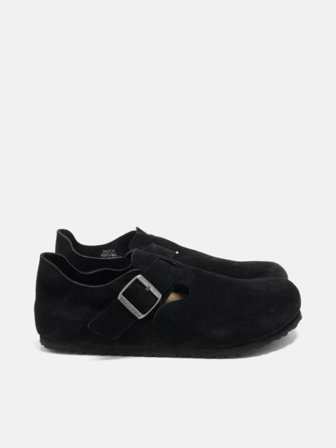 London Suede Black