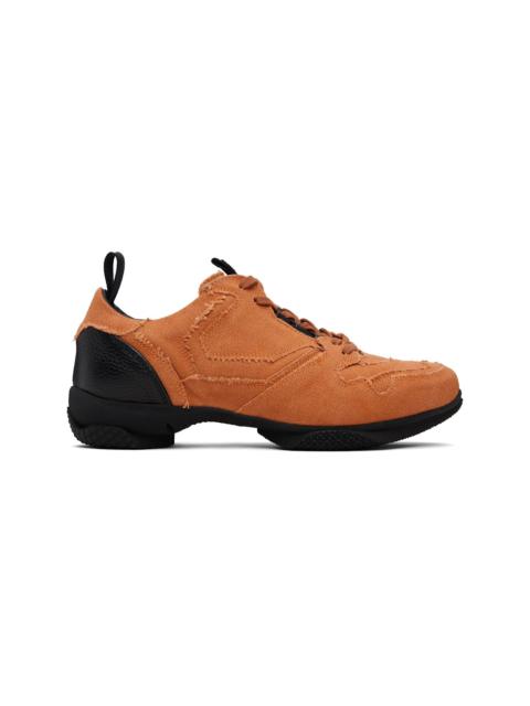 Orange Ostro Canvas Sneakers